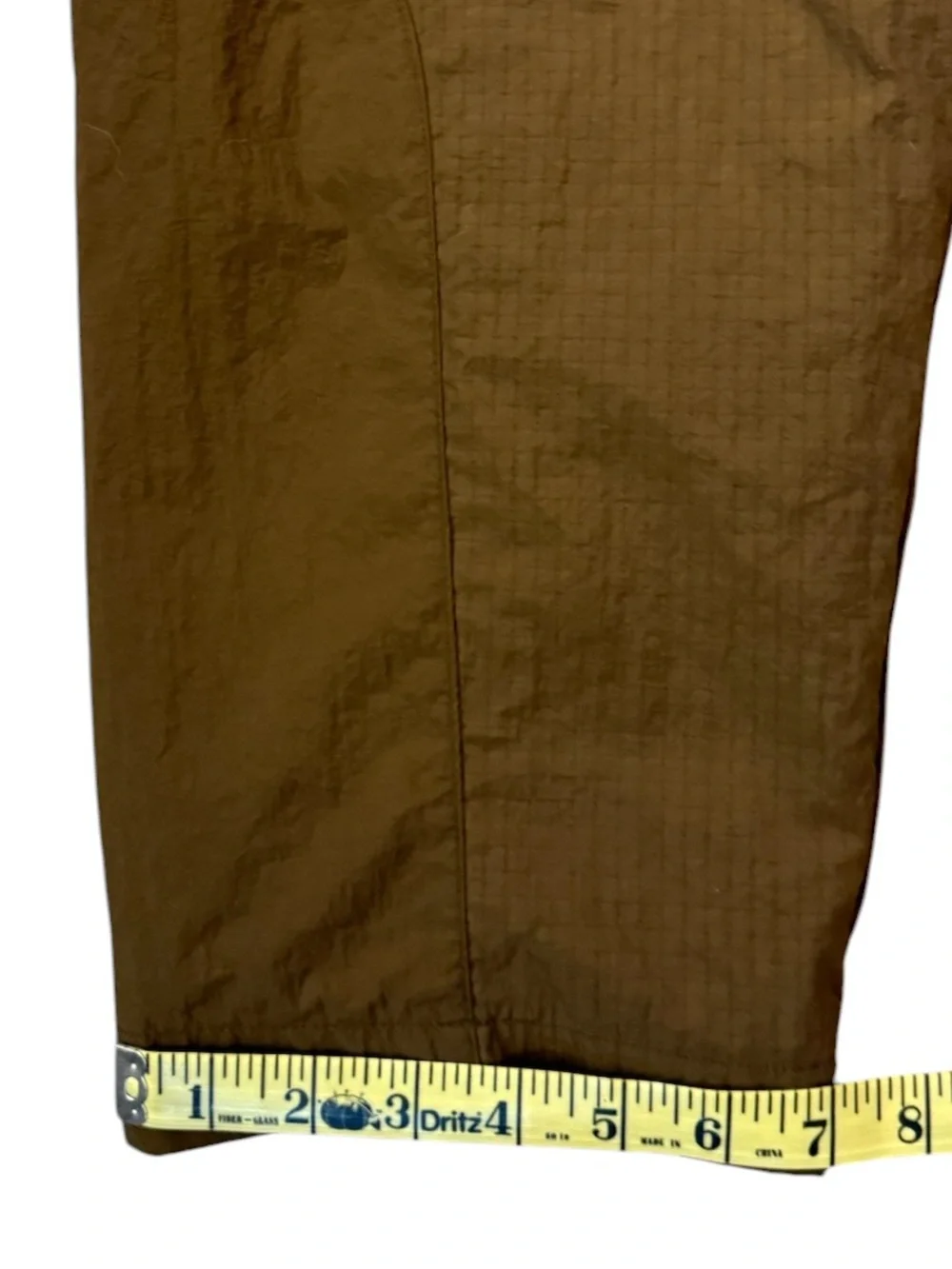 Jordan 23 Engineered Woven Utility Pants Men’s XL Brown DQ8066-385 Belted